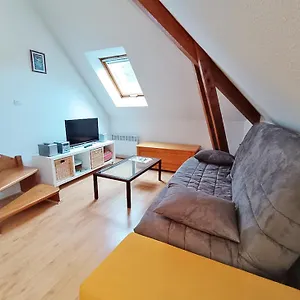  Apartamento Chez Charlotte, T3 Duplex, Vue Montagne, Parking Gratuit, Ascenseur, 4 Personnes