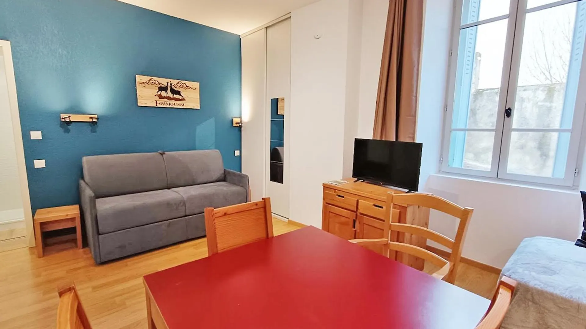 Frimousse, Studio, Wifi, Centre Luchon, Casier A Skis, Ascenseur, 4 Personnes Bagneres-de-Luchon France