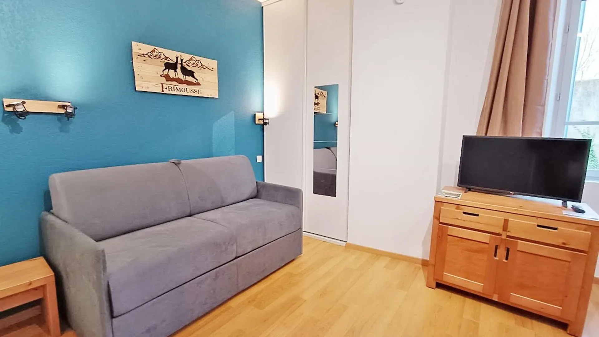 Apartment Frimousse, Studio, Wifi, Centre Luchon, Casier A Skis, Ascenseur, 4 Personnes Bagneres-de-Luchon France